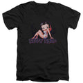 Betty Boop - Glowing Adult Slim Fit V Neck Cotton product image 1