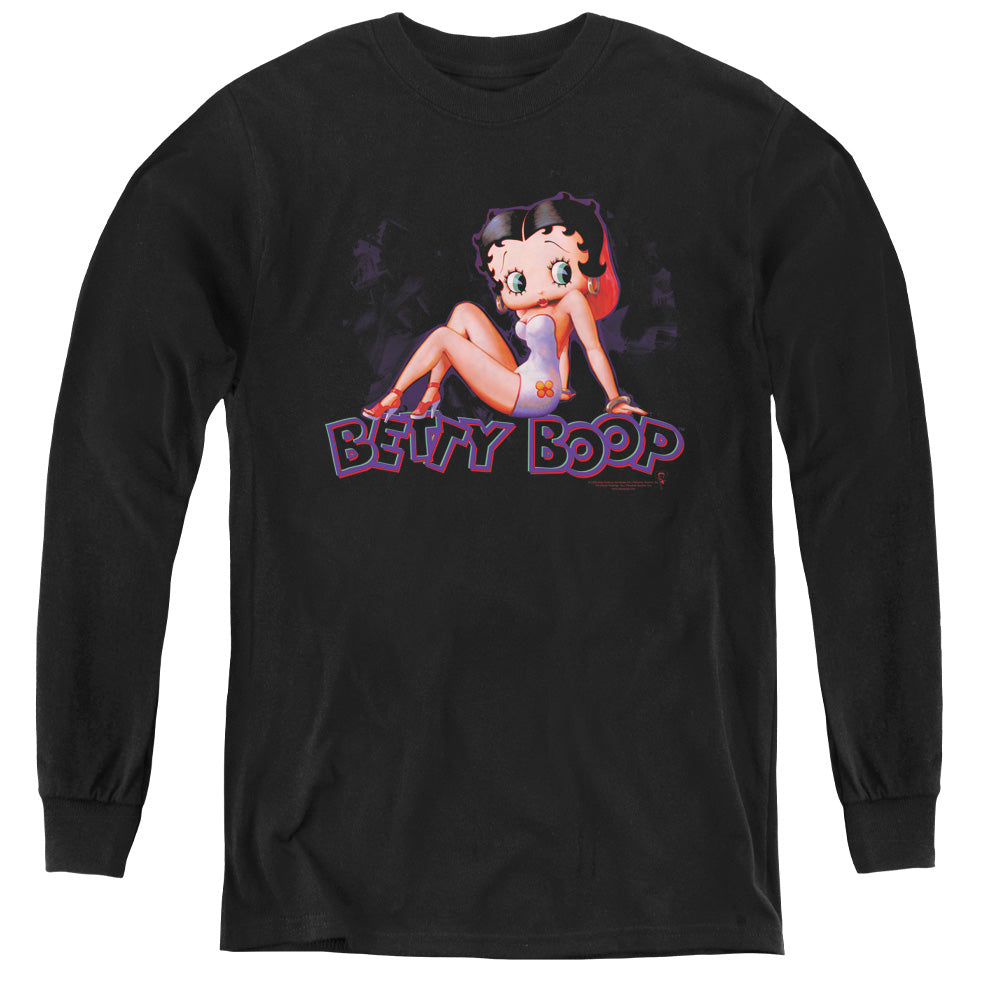 Betty Boop - Glowing L - S Youth product image 1