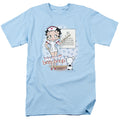 Betty Boop - Eyechart Adult Regular Fit Short Sleeve product image 1