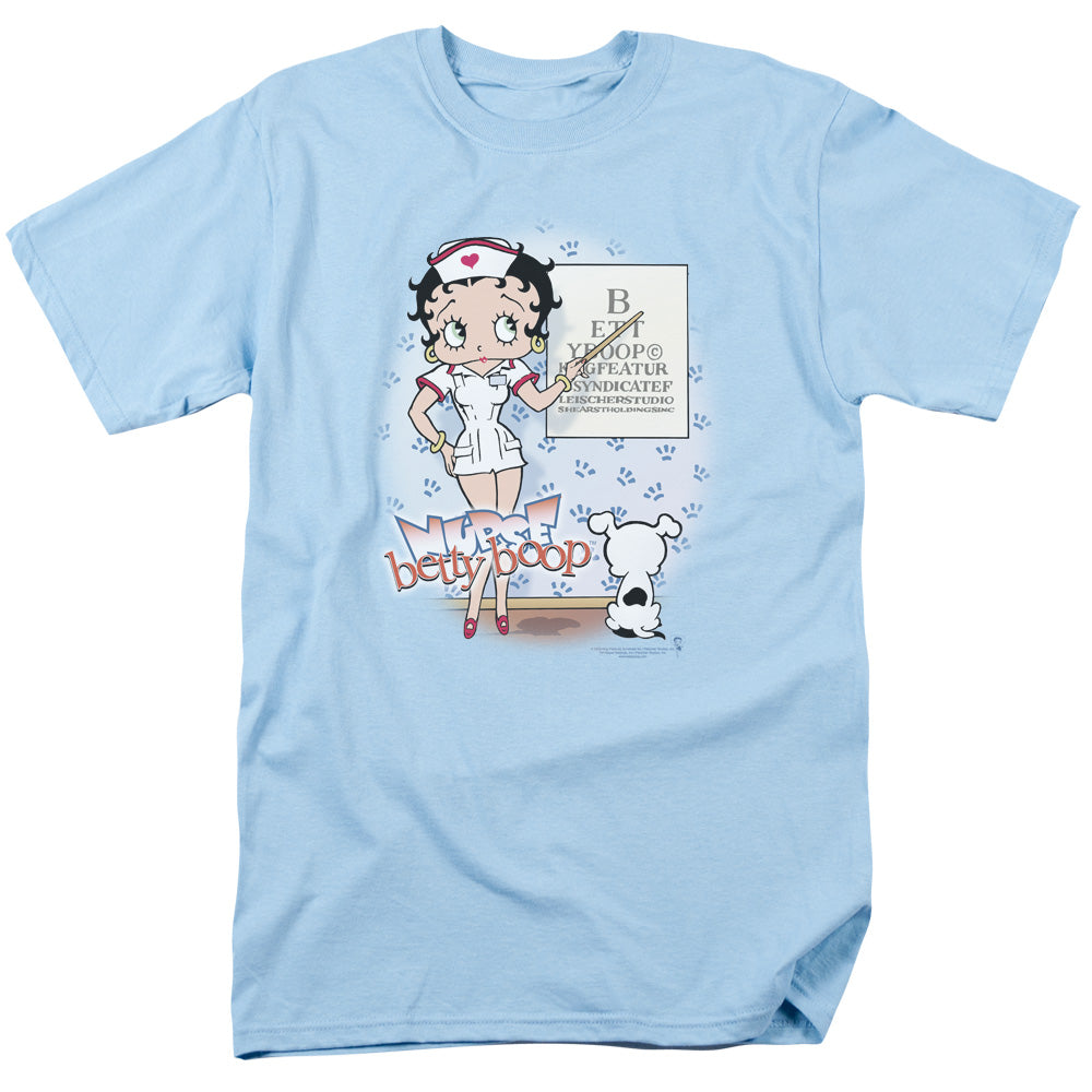 Betty Boop - Eyechart Adult Regular Fit Short Sleeve product image 1