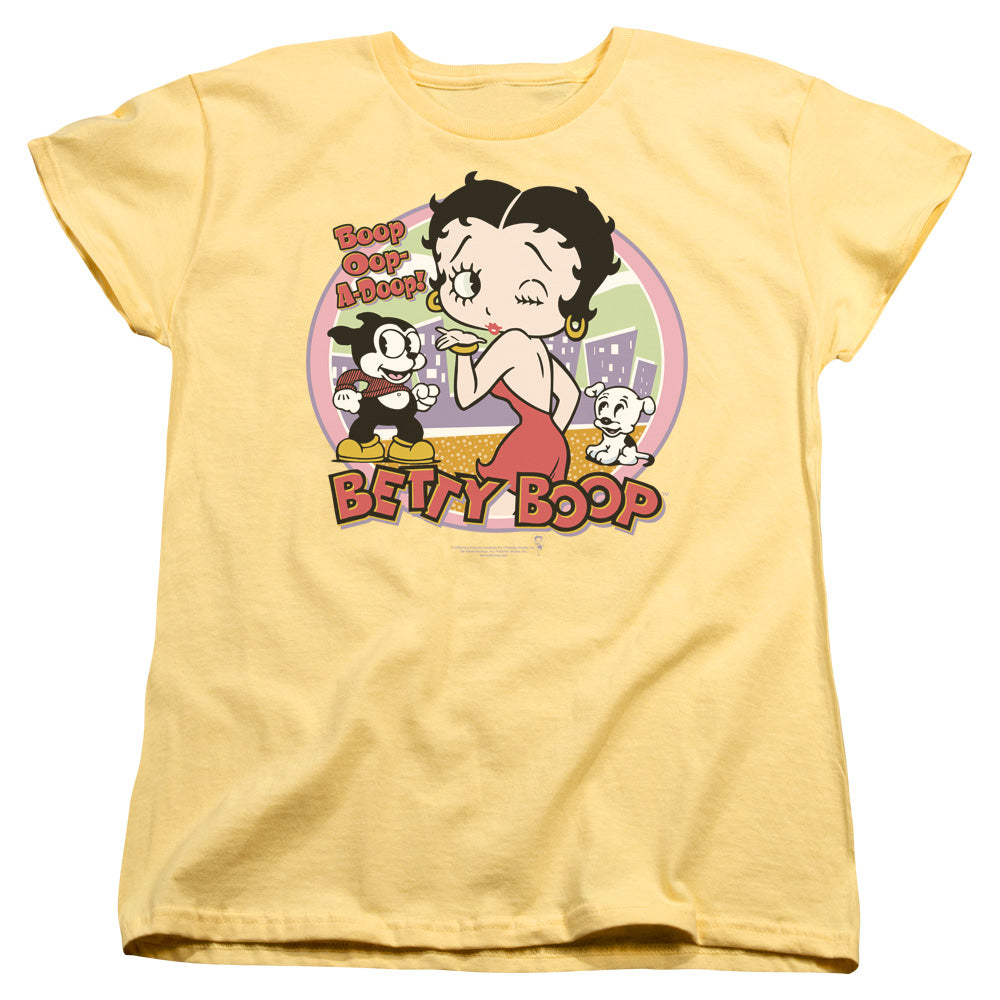 Betty Boop - Kiss Women's Short Sleeve product image 1