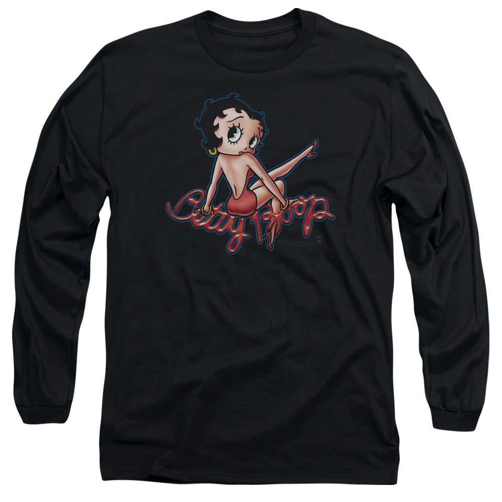 Betty Boop - Bettys Back Adult Long Sleeve product image 1