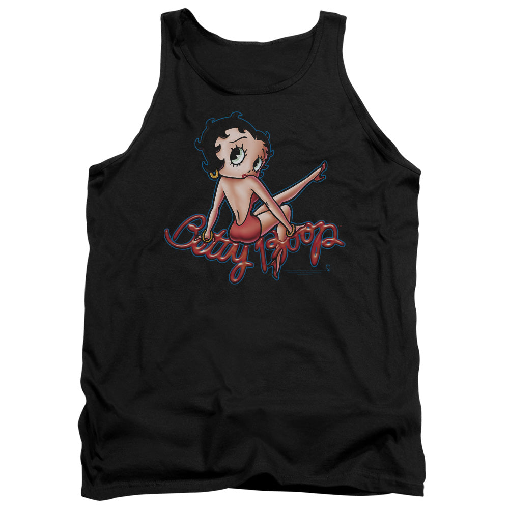 Betty Boop - Bettys Back Adult Tank Top