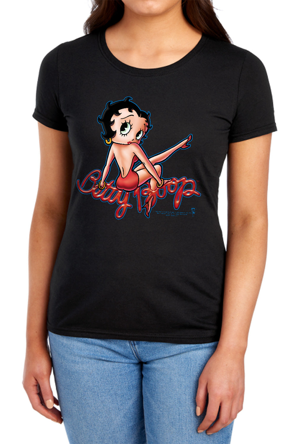 Betty Boop - Bettys Back Women's Short Sleeve product image 1