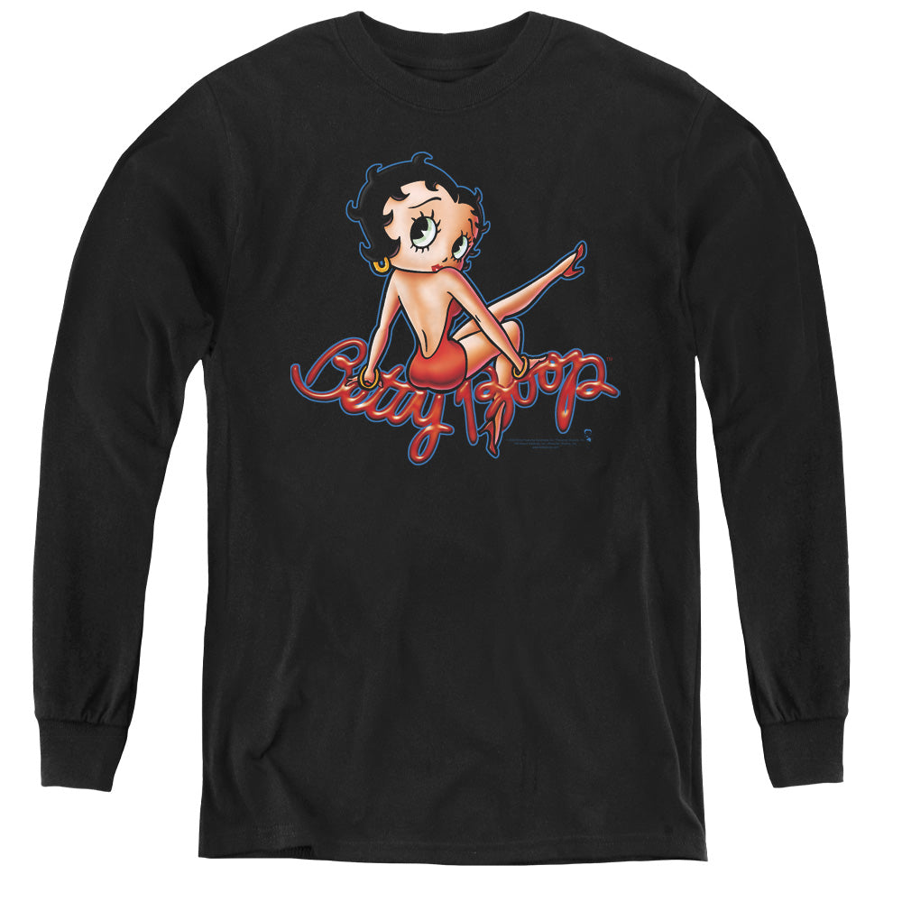 Betty Boop - Bettys Back L - S Youth product image 1