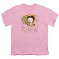 Betty Boop - Peace Love And Youth Short Sleeve product image 1