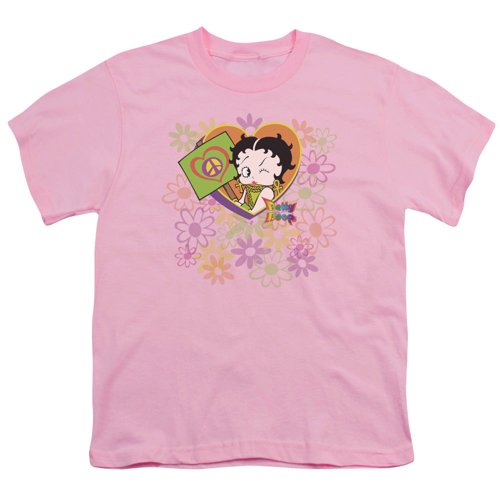 Betty Boop - Peace Love And Youth Short Sleeve product image 1