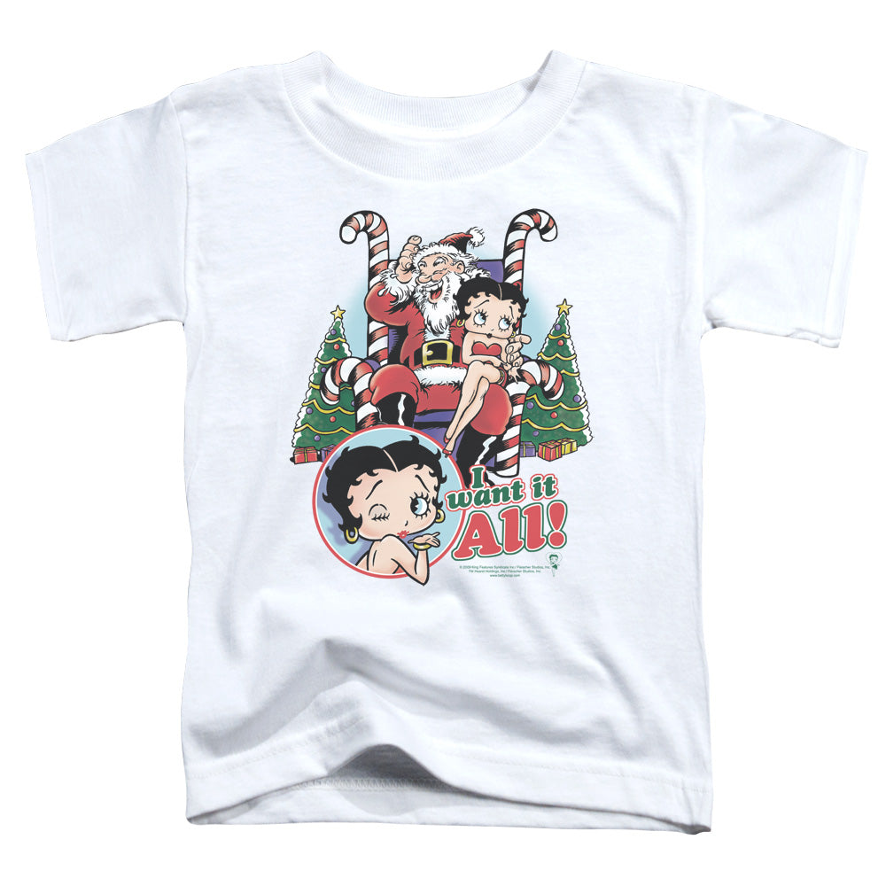 Betty Boop - I Want It All Toddler Short Sleeve product image 1