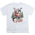 Betty Boop - I Want It All Youth Short Sleeve product image 1