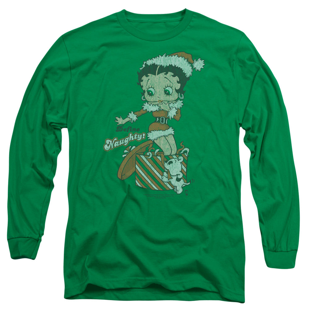 Betty Boop - Define Naughty Adult Long Sleeve product image 1