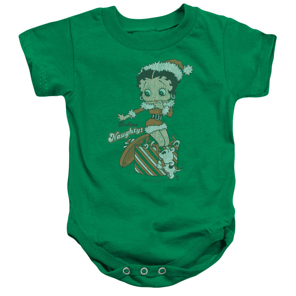 Betty Boop - Define Naughty Infant Snapsuit