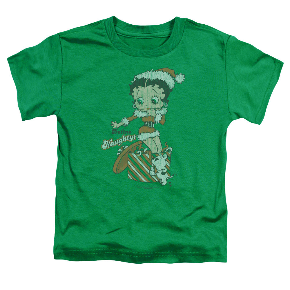 Betty Boop - Define Naughty Toddler Short Sleeve product image 1