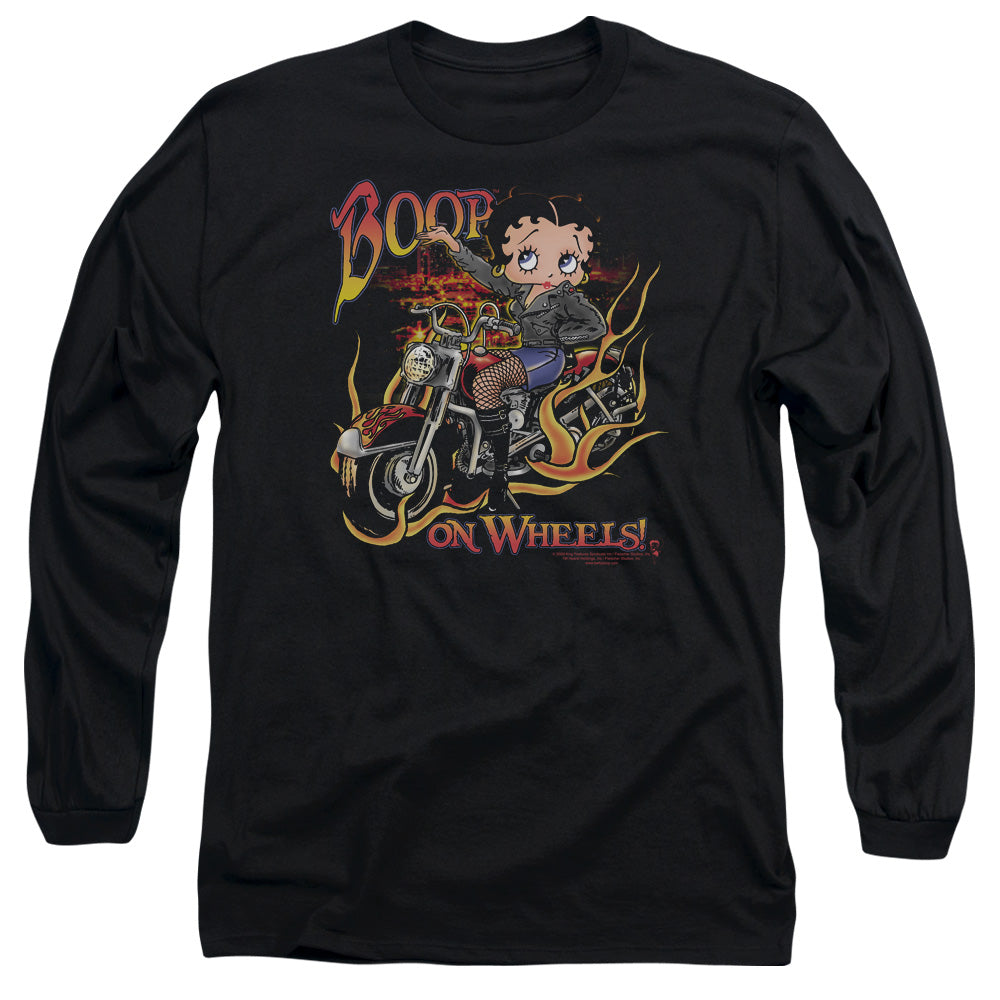 Betty Boop - On Wheels Adult Long Sleeve product image 1