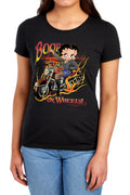 Betty Boop - On Wheels Women's Short Sleeve product image 1