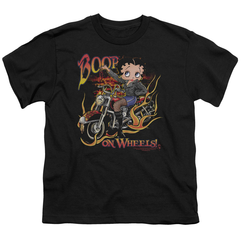 Betty Boop - On Wheels Youth Short Sleeve product image 1