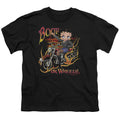 Betty Boop - On Wheels Youth Short Sleeve product image 1
