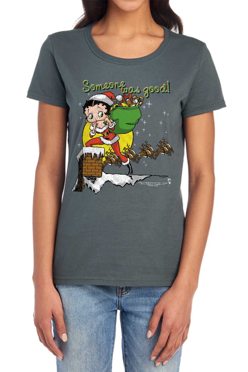 Betty Boop - Chimney Women's Short Sleeve product image 1