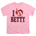 Betty Boop - I Heart Youth Short Sleeve product image 1