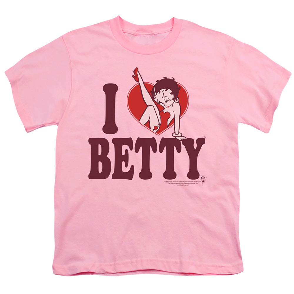 Betty Boop - I Heart Youth Short Sleeve product image 1