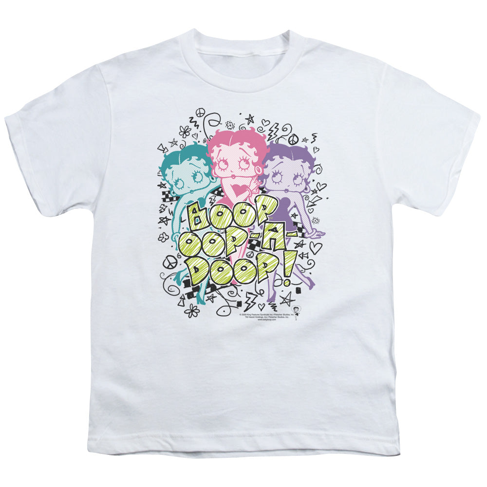 Betty Boop - Sketch Youth Short Sleeve product image 1
