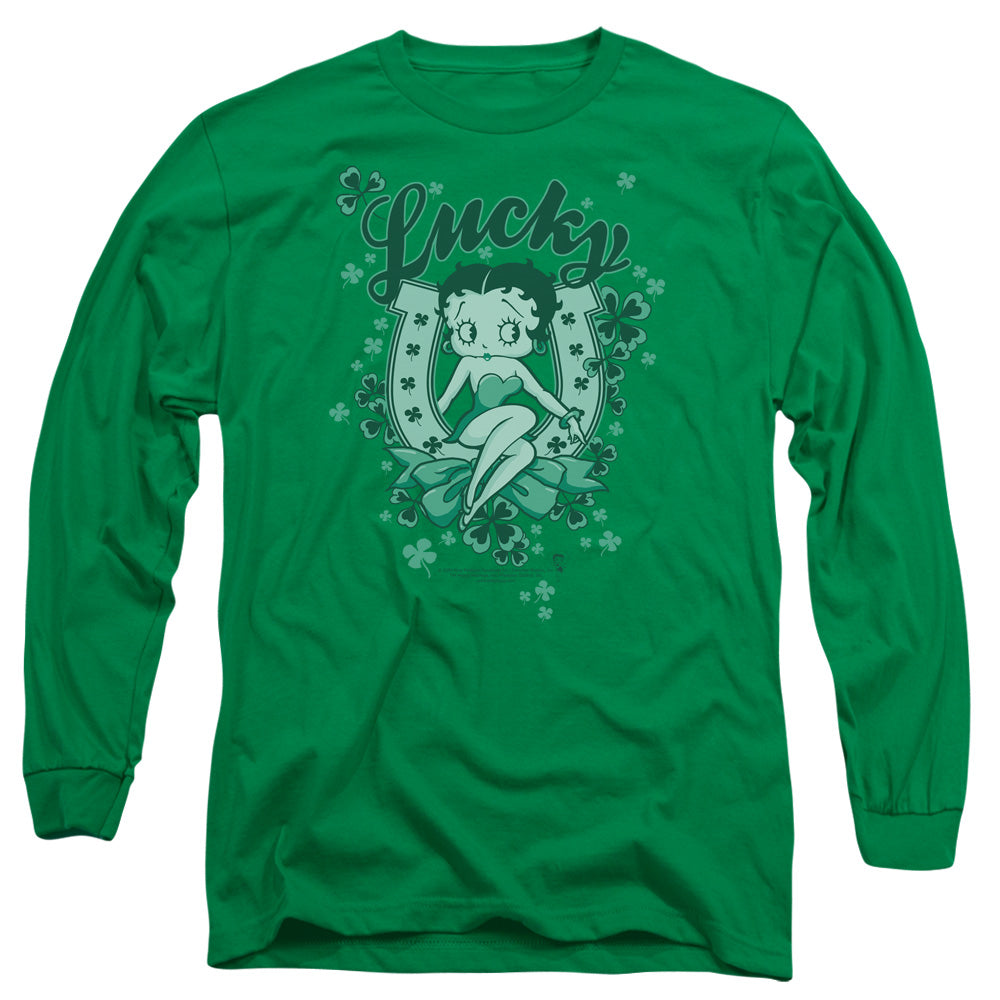 Betty Boop - Lucky Adult Long Sleeve product image 1