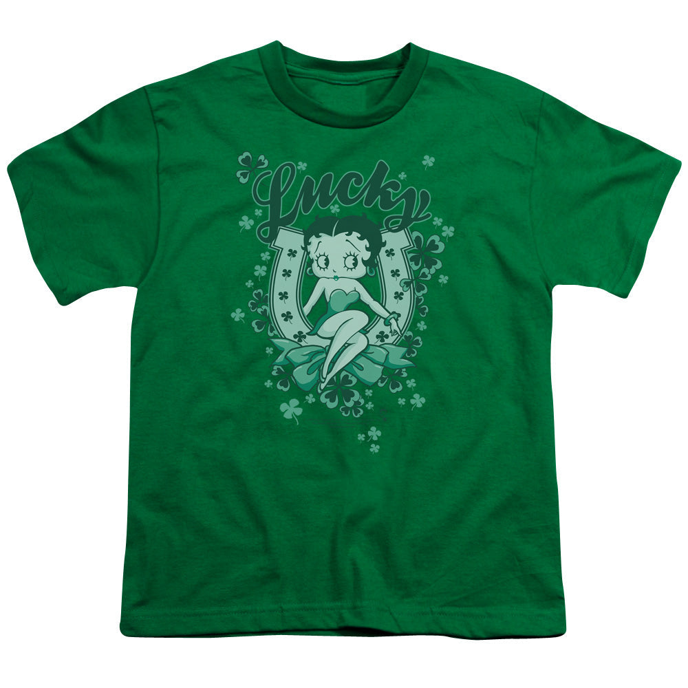Betty Boop - Lucky Youth Short Sleeve product image 1