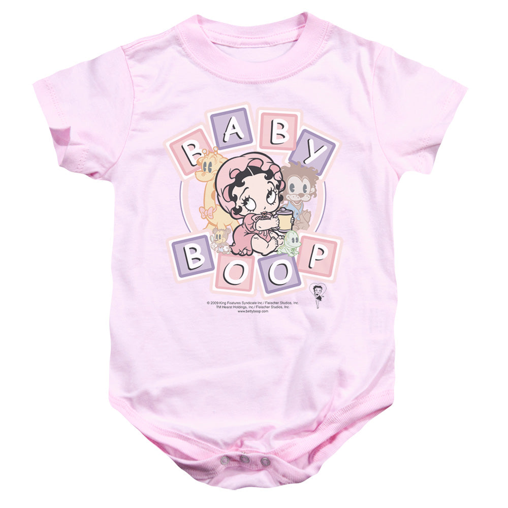Betty Boop - Baby Boop & Friends Infant Snapsuit