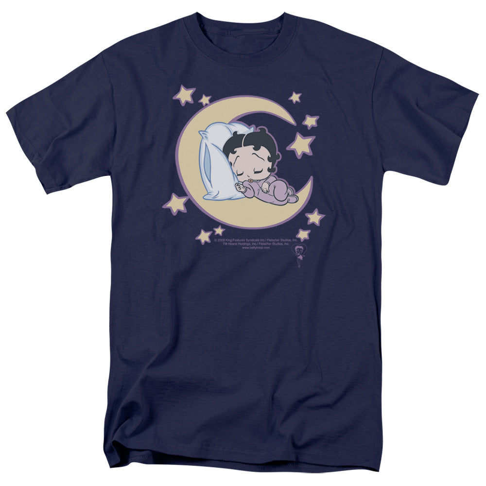 Betty Boop - Sleepy Time Adult Regular Fit Short Sleeve product image 1