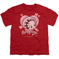 Betty Boop - Baby Heart Youth Short Sleeve product image 1