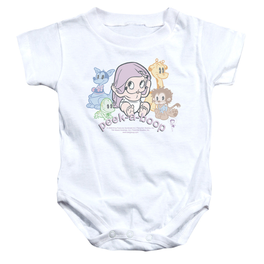 Betty Boop - Peek A Boo Infant Snapsuit