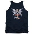 Betty Boop - Mushroom Fairy Adult Tank Top