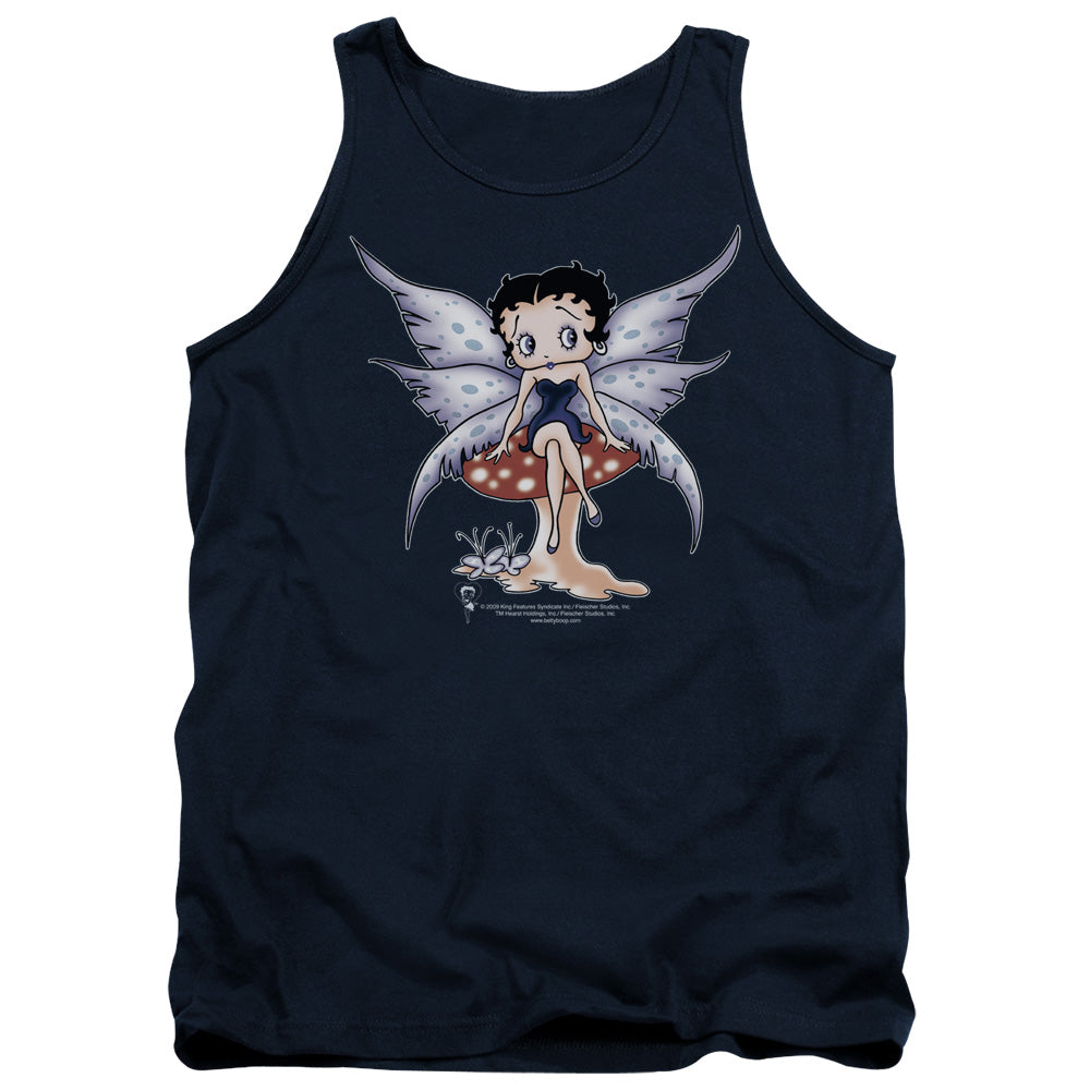Betty Boop - Mushroom Fairy Adult Tank Top