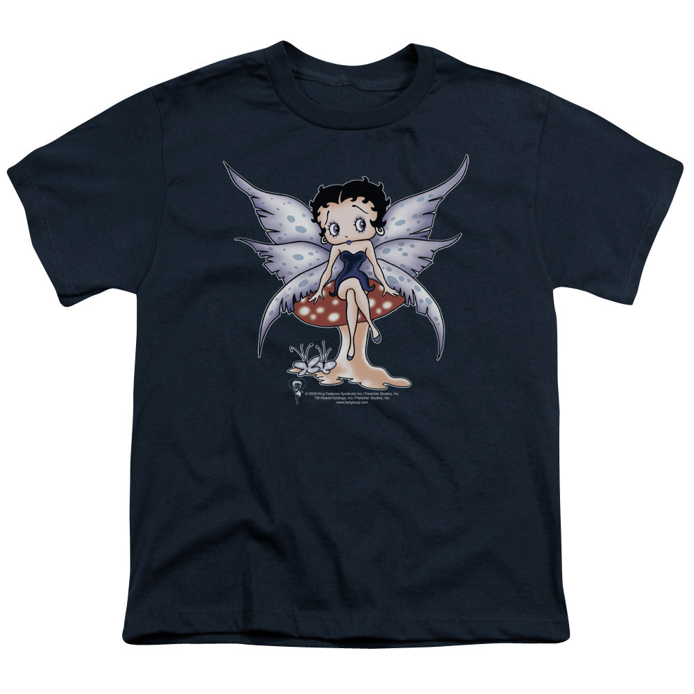 Betty Boop - Mushroom Fairy Youth Short Sleeve product image 1