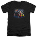 Betty Boop - Hot Rod Adult Slim Fit V Neck Cotton product image 1