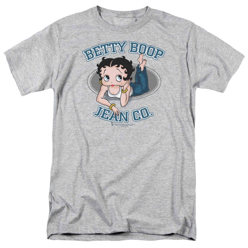 Betty Boop - Jean Co Adult Regular Fit Short Sleeve product image 1