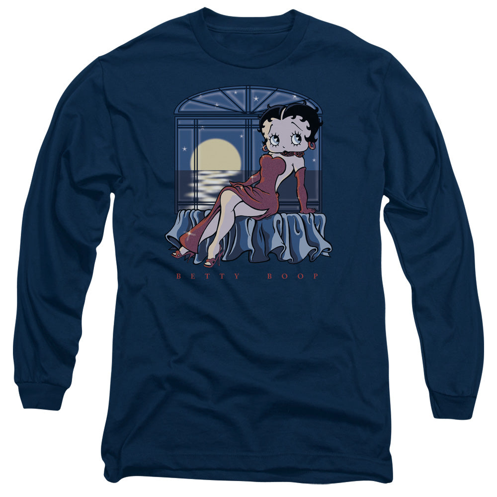 Betty Boop - Moonlight Adult Long Sleeve product image 1