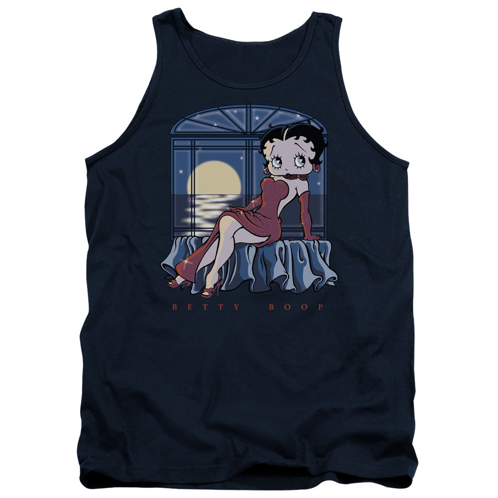 Betty Boop - Moonlight Adult Tank Top