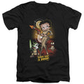 Betty Boop - Star Princess Adult Slim Fit V Neck Cotton product image 1