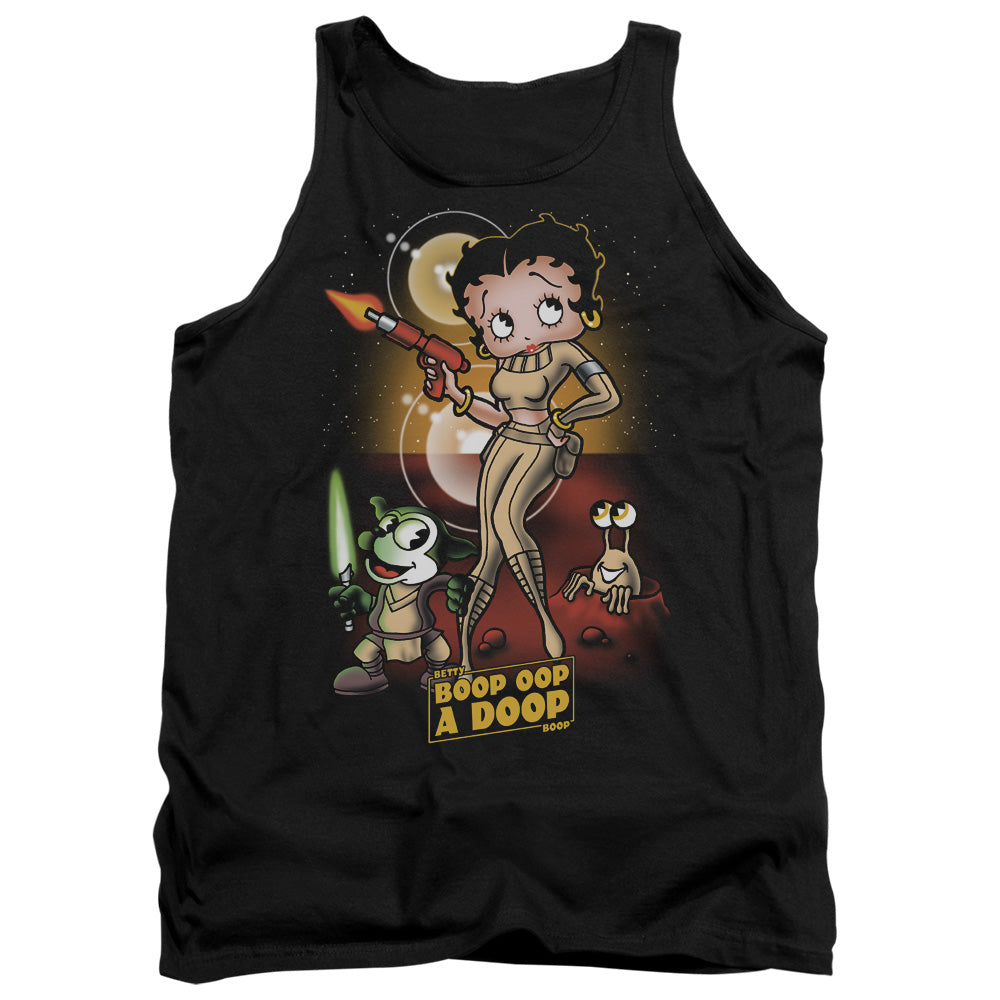 Betty Boop - Star Princess Adult Tank Top