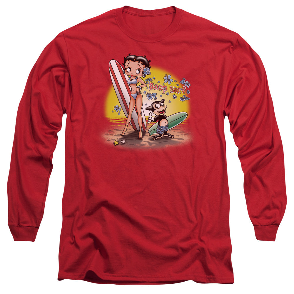 Betty Boop - Surf Adult Long Sleeve product image 1