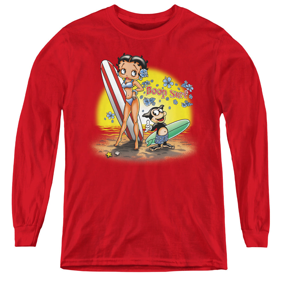 Betty Boop - Surf L - S Youth product image 1