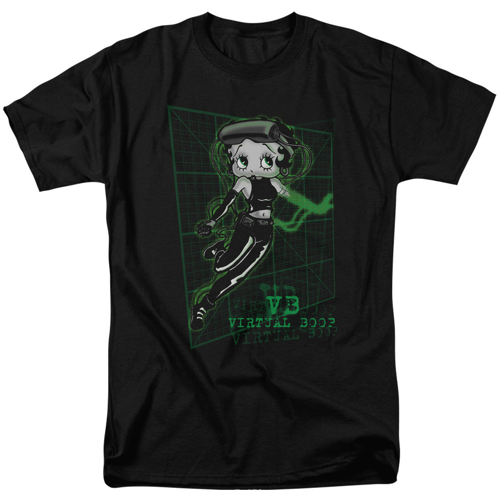 Betty Boop - Virtual Adult Regular Fit Short Sleeve product image 1