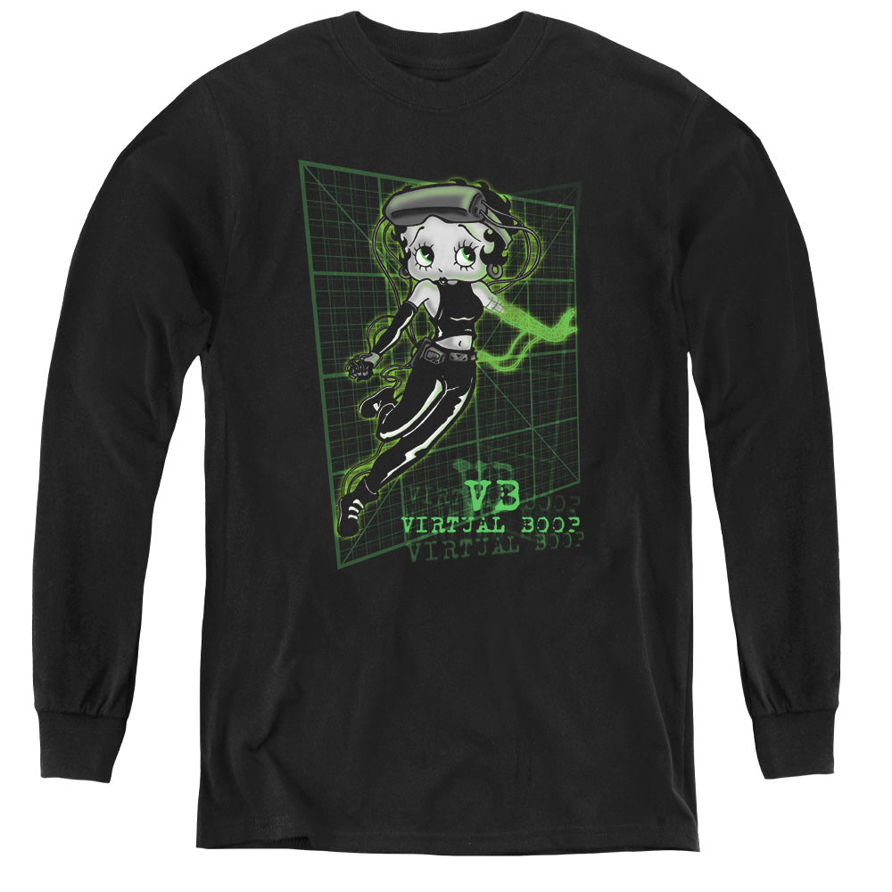 Betty Boop - Virtual L - S Youth product image 1