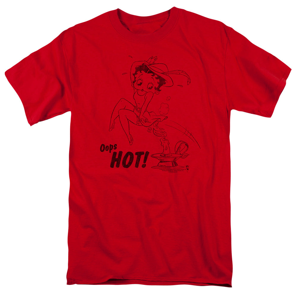 Betty Boop - Nimble Adult Regular Fit Short Sleeve product image 1
