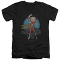 Betty Boop - Fries With That Adult Slim Fit V Neck Cotton product image 1