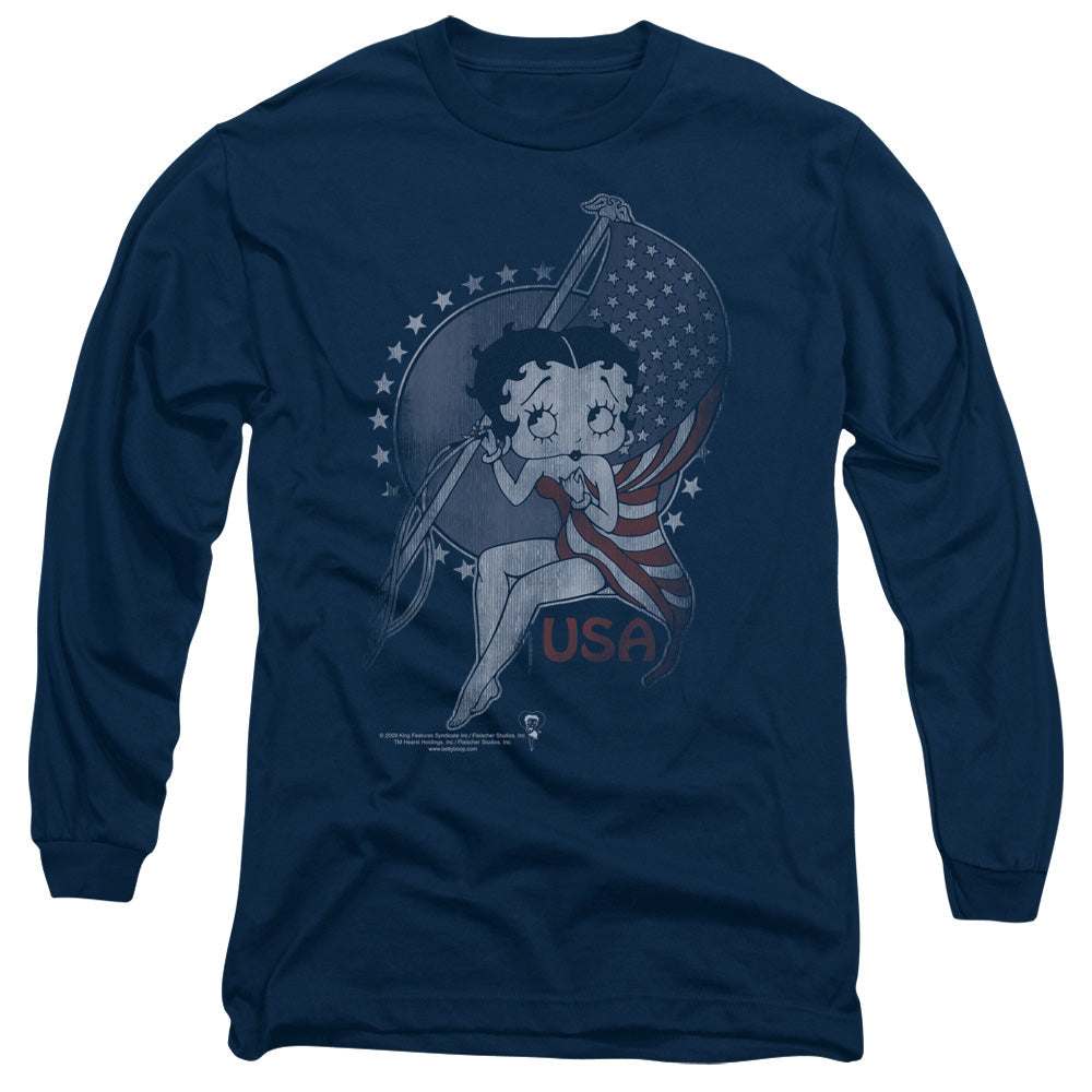 Betty Boop - Proud Adult Long Sleeve product image 1