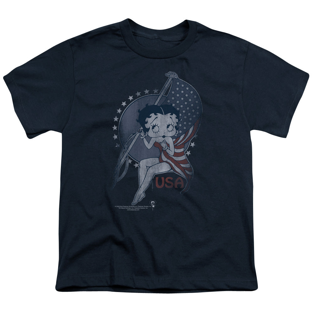 Betty Boop - Proud Youth Short Sleeve product image 1