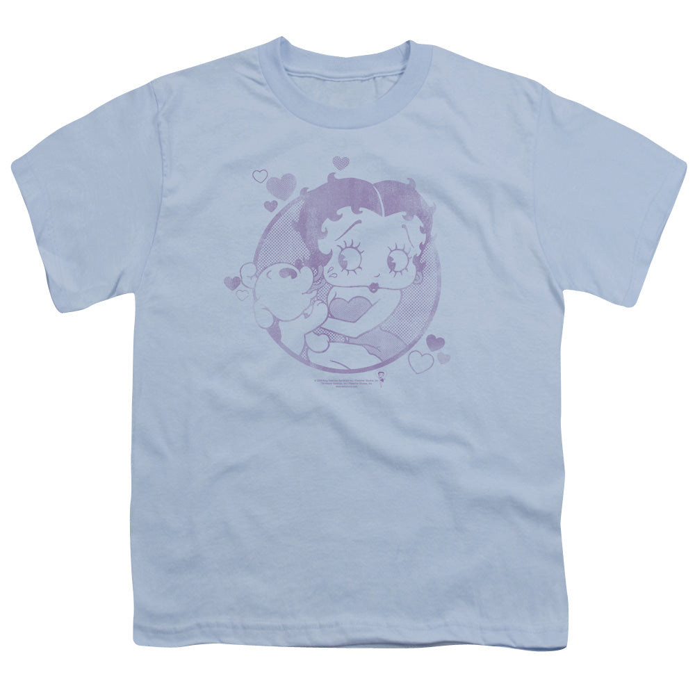 Betty Boop - Perfect Kiss Youth Short Sleeve product image 1