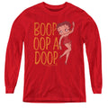 Betty Boop - Classic Oop L - S Youth product image 1