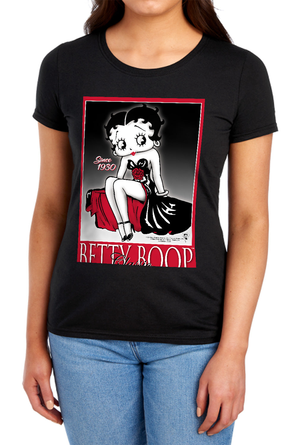 Betty Boop - Classic Women's Short Sleeve product image 1